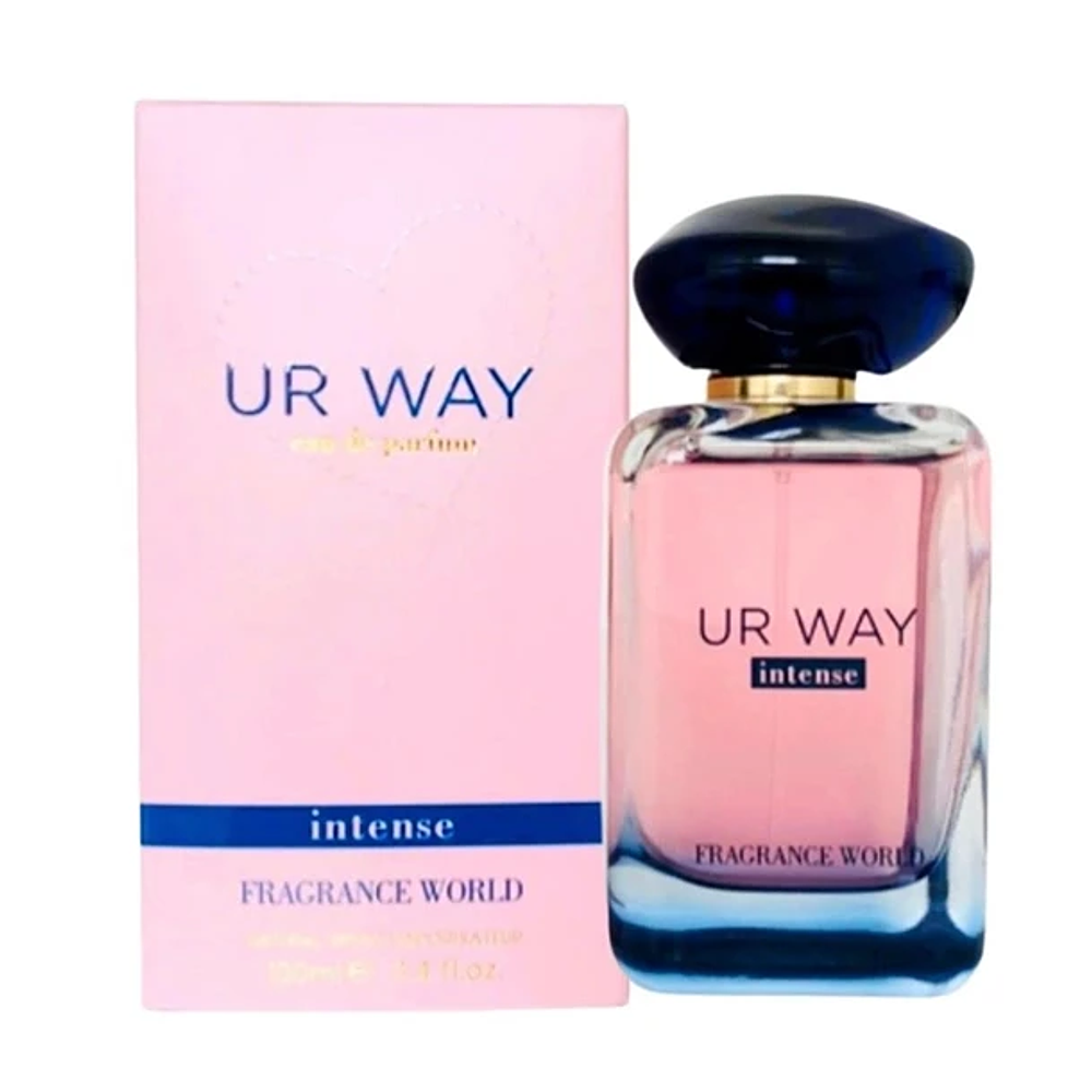 UR WAY INTENSE EDP 100ML MUJER