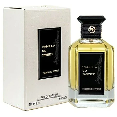 Vanilla So Sweet De Fragrance World EDP 100ml Unisex