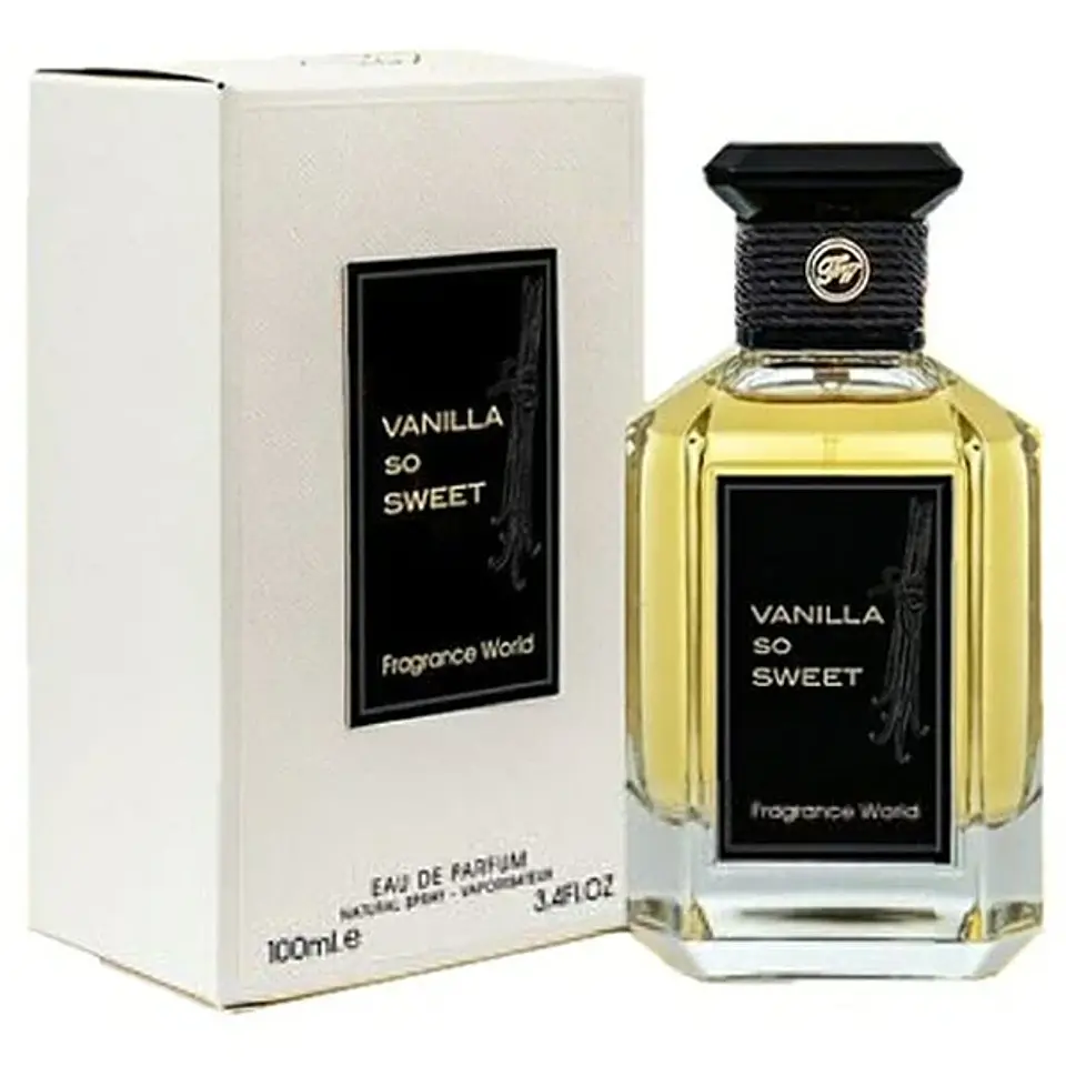 Vanilla So Sweet De Fragrance World EDP 100ml Unisex 1