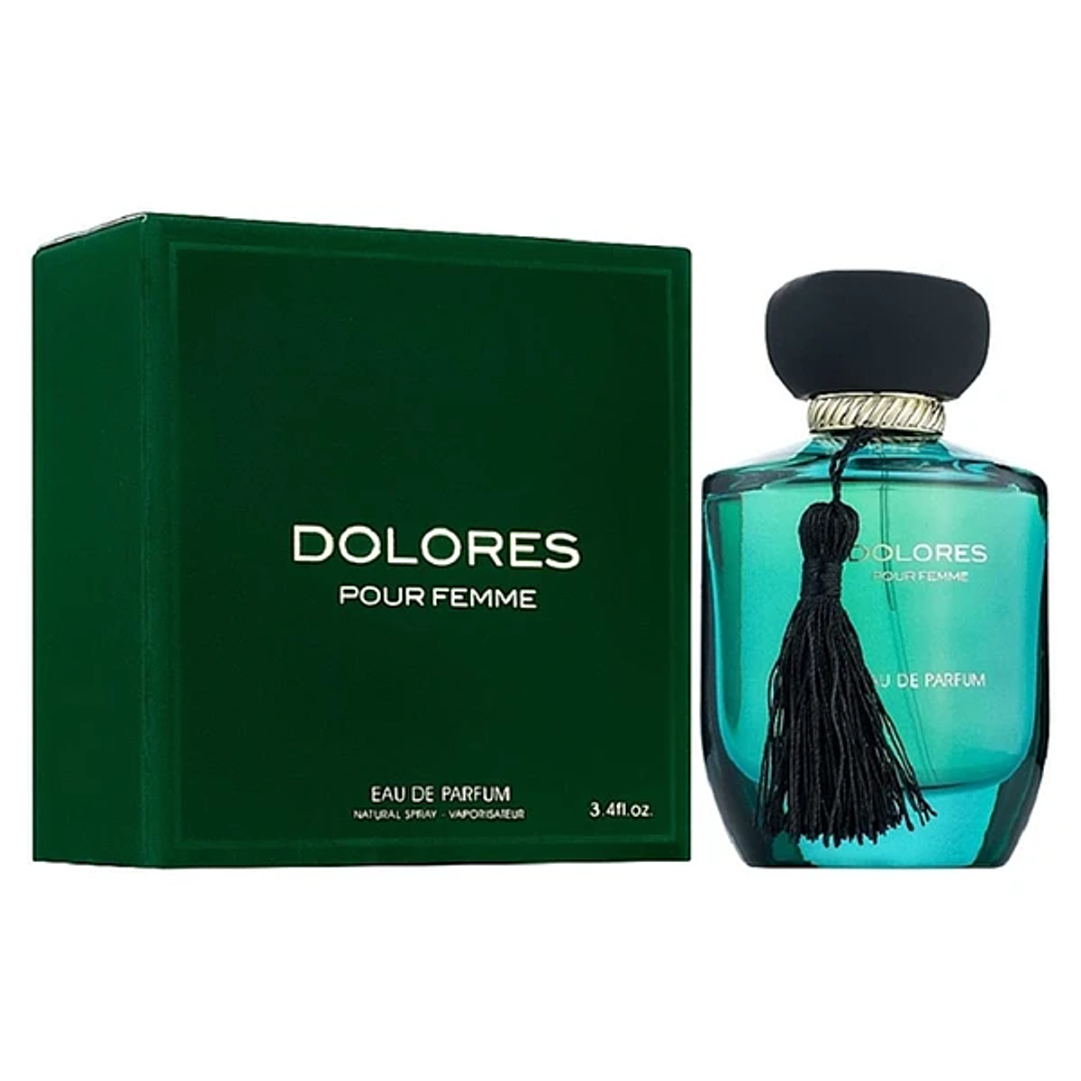 DOLORES POUR FEMME EDP 100ML MUJER