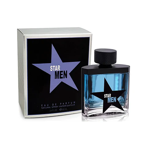 Star Men De Fragrance World EDP 100ml Hombre