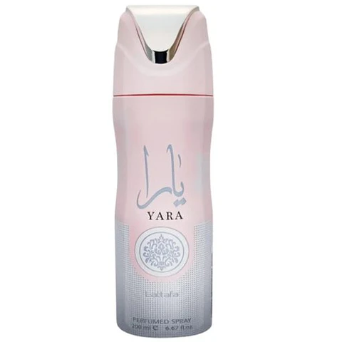 Yara Body Spray De Lattafa 200ml Mujer