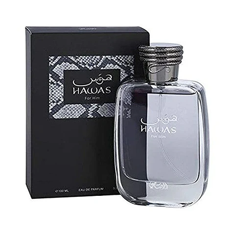 Hawas For Him De Rasasi EDP 100ml Hombre