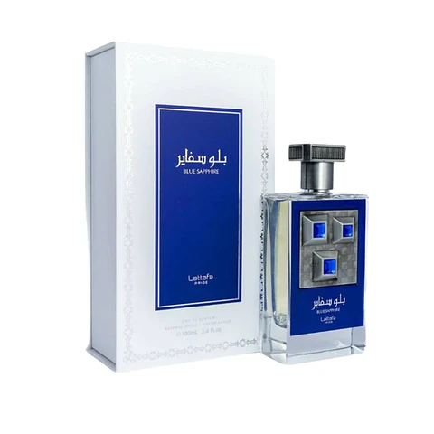 Blue Sapphire Lattafa EDP 100ml Hombre