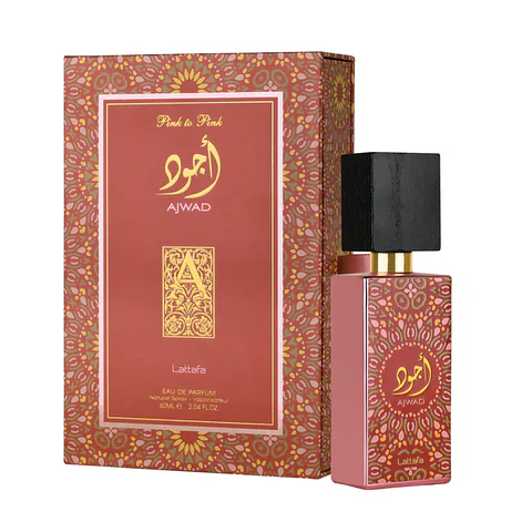 Ajwad Pink To Pink Lattafa EDP 60ml Unisex