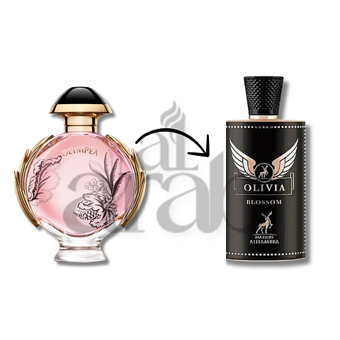 Olivia Blossom De Maison Alhambra EDP 80 ml Mujer