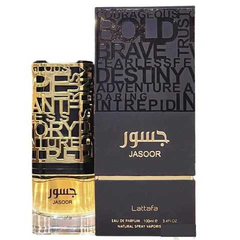 Jasoor De Lattafa EDP 100ml Hombre