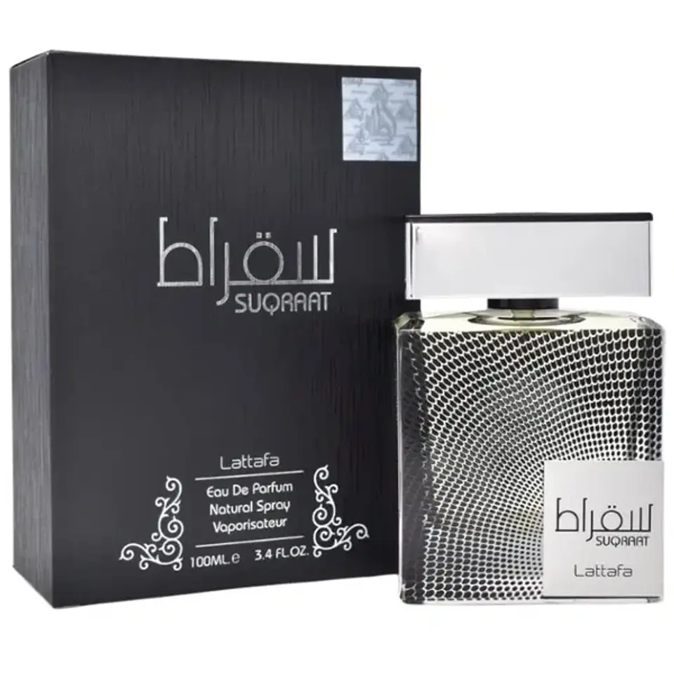 Suqraat EDP 100ml Hombre Lattafa 1