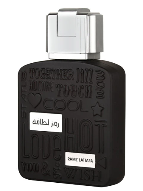 Ramz Silver De Lattafa EDP 100ml Hombre