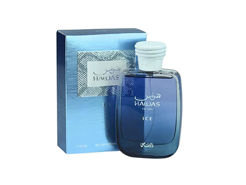 Hawas Ice De Rasasi EDP 100ml Hombre