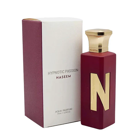 Hypnotic Passion Aqua Parfum De Naseem 75ml Unisex
