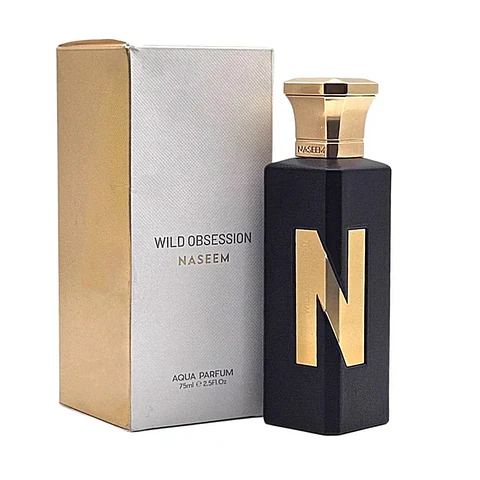 Wild Obsession Aqua Parfum De Naseem 75ml Unisex