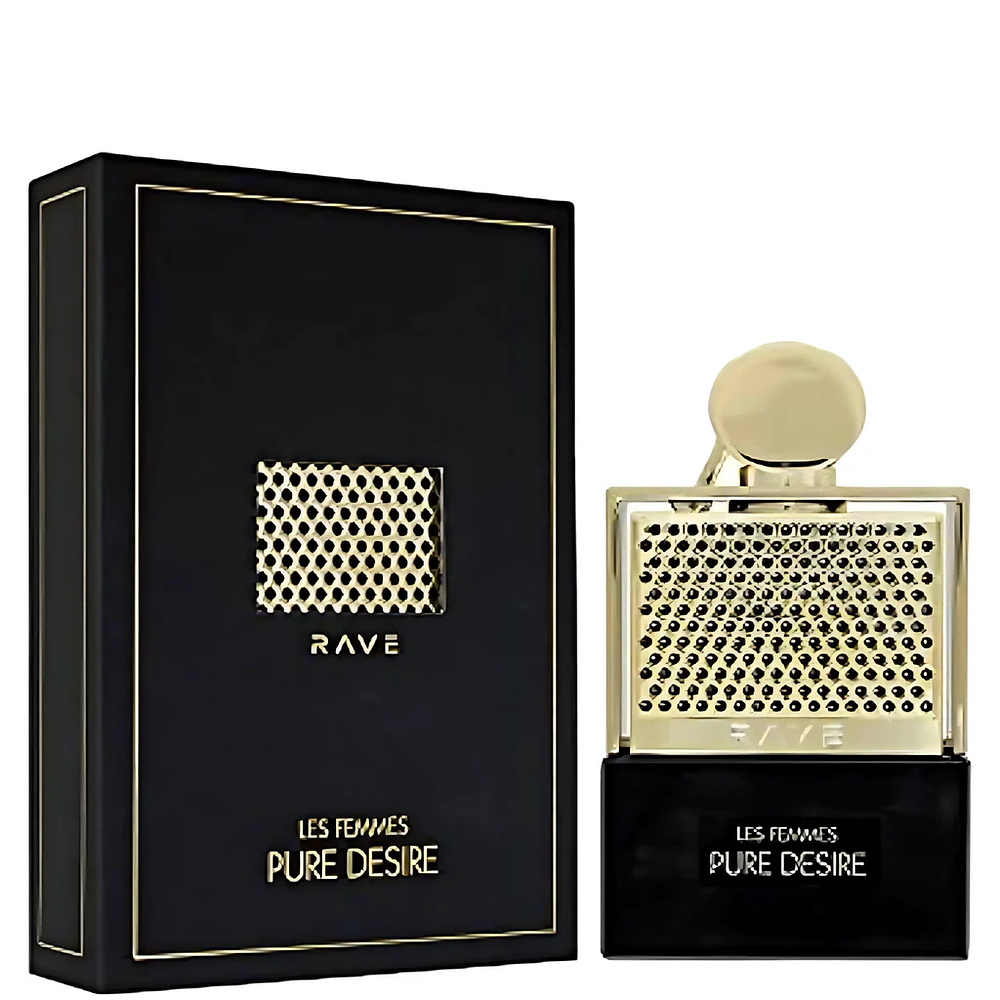 RAVE LES FEMMES PURE DESIRE EDP 100ML MUJER