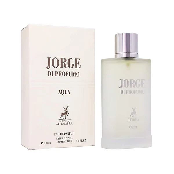 Maison Alhambra Jorge Di Profumo Aqua Edp 100Ml Hombre (Acqua Di Gio Hombre)