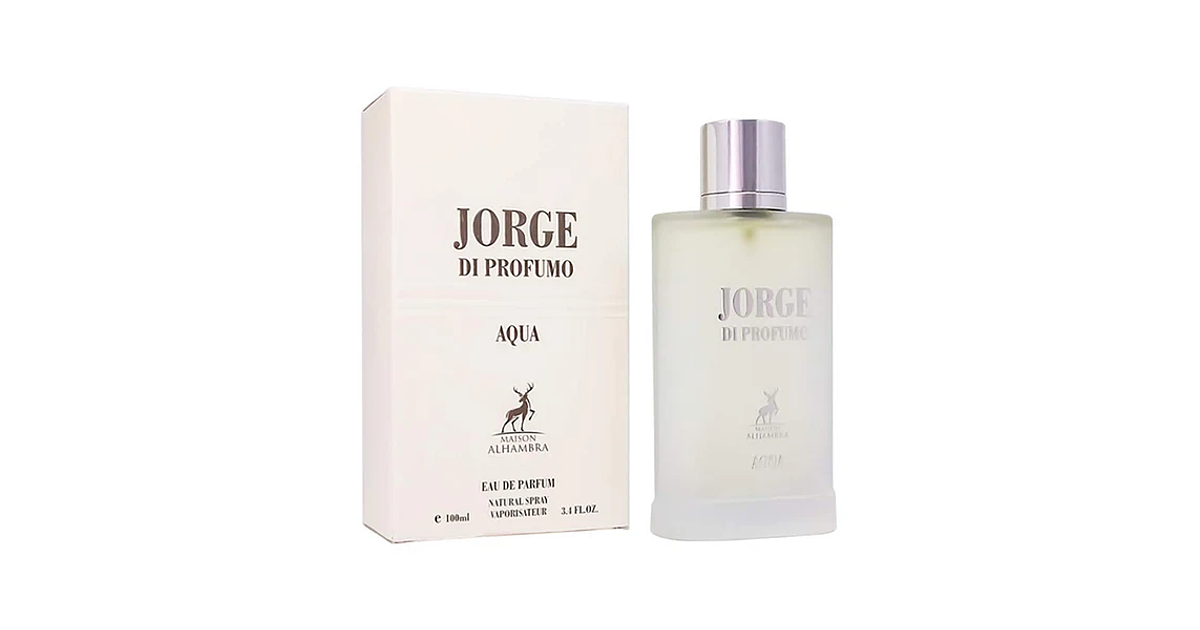 Jorge Di Profumo Aqua EDP 100ml Hombre