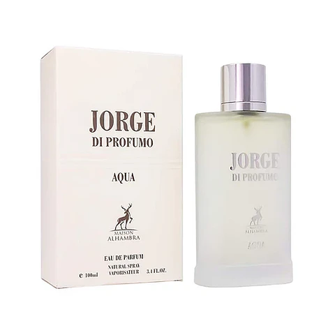 Jorge Di Profumo Aqua EDP 100ml Hombre