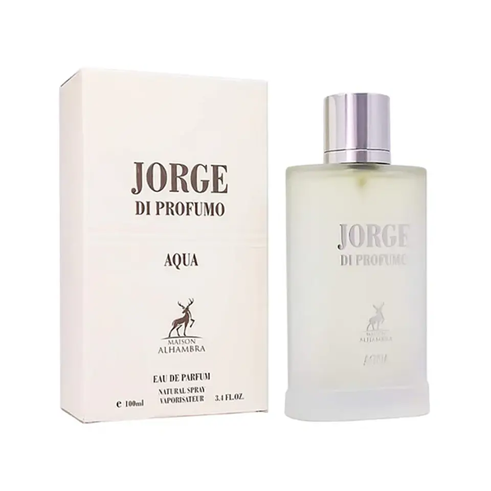 Jorge Di Profumo Aqua EDP 100ml Hombre 1