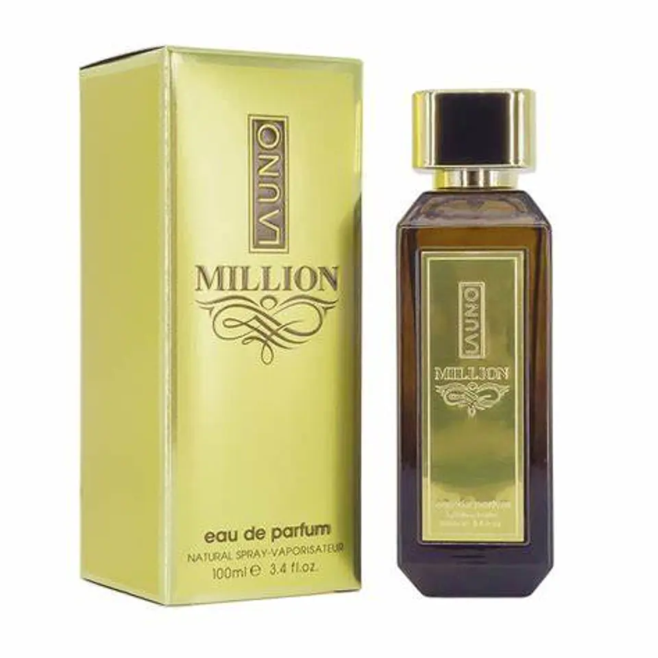 La Uno Million Le Parfum De Fragrance World 100ml Hombre 1