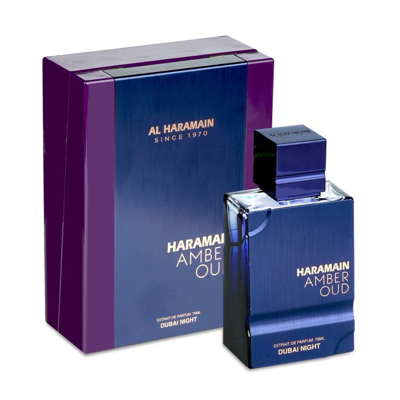 PERFUME AL HARAMAIN AMBER OUD DUBAI NIGHT HOMBRE EXTRAIT DE PARFUM 100 ML