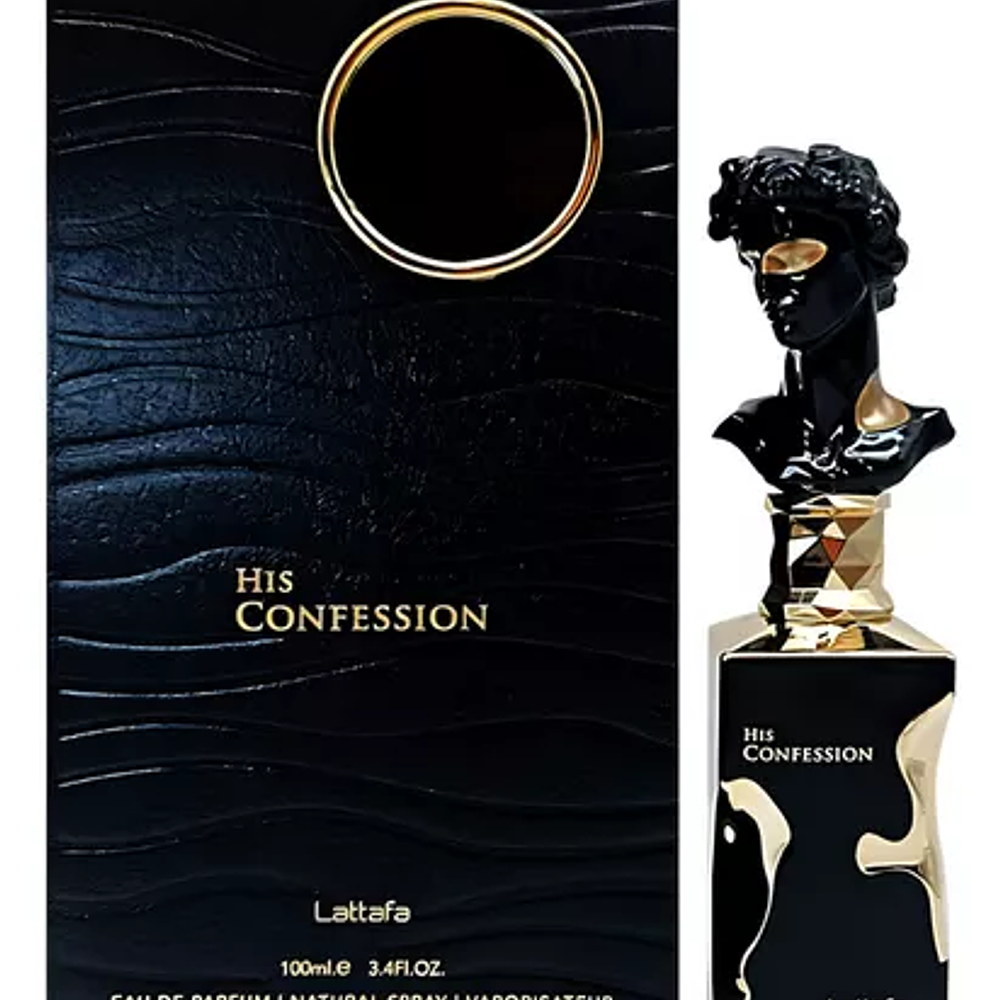 HIS CONFESSION EDP 100ML HOMBRE