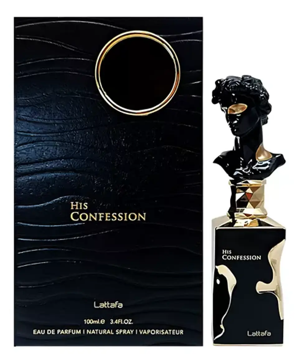 His Confession De Lattafa EDP 100ml Hombre 1
