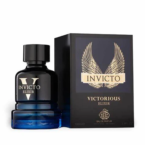 Invicto Victorious Elixir De Fragrance World EDP 100ml Hombre
