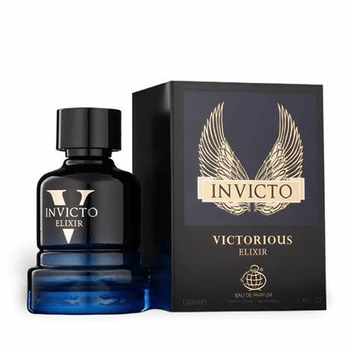 Invicto Victorious Elixir De Fragrance World EDP 100ml Hombre 1