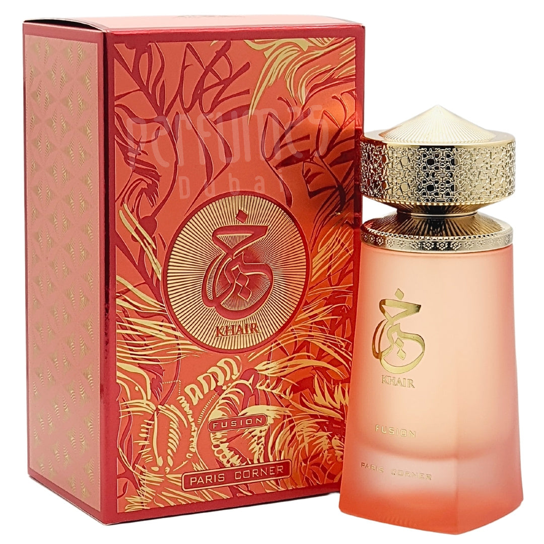 Paris Corner Khair Fusion Edp 100Ml (Kayali Eden Sparkling Lychee|39)