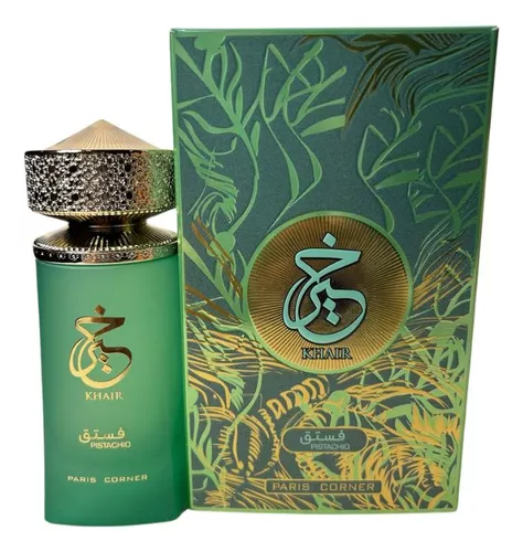 Paris Corner Khair Pistachio Edp 100Ml Unisex (Kayali Pistachio Gelatto)