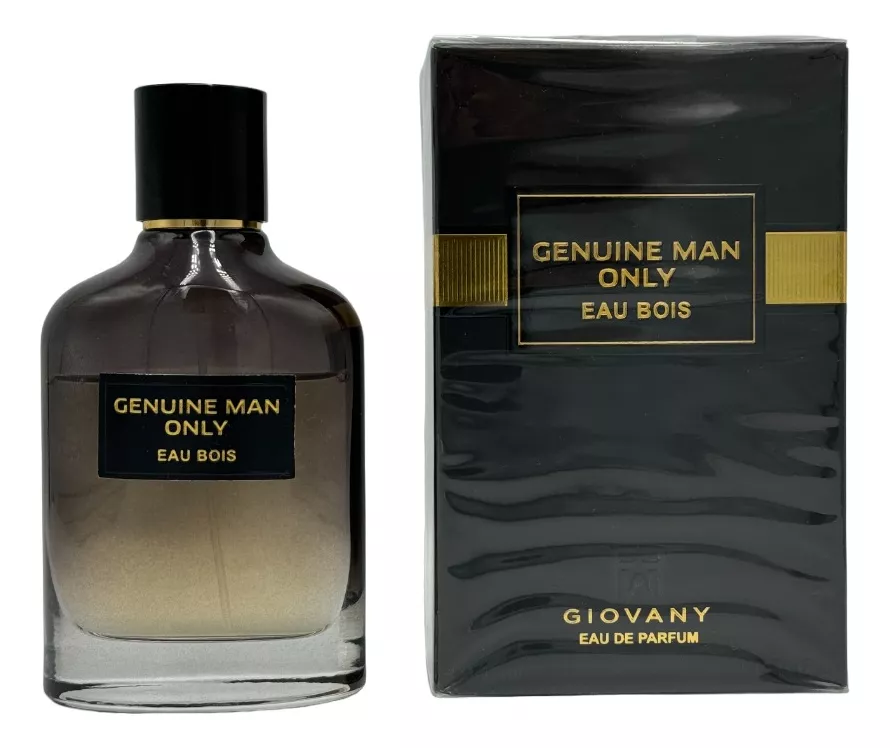 Fragrance World Genuine Man Only Eau Bois Edp 100Ml