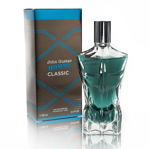 John Gustav Classic Homme De Fragrance World EDP 100ml Hombre