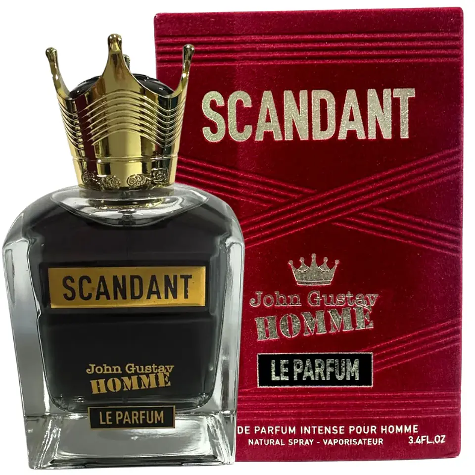 John Gustav Homme Scandant Le Parfum de Fragrance World EDP 100 ml - Hombre 1