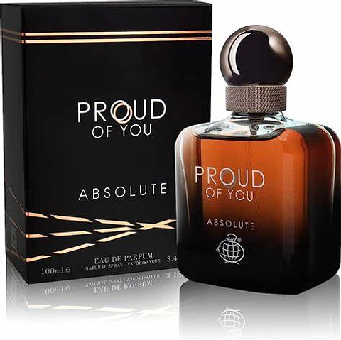 Proud Of You Absolute De Fragrance World EDP 100ml Hombre