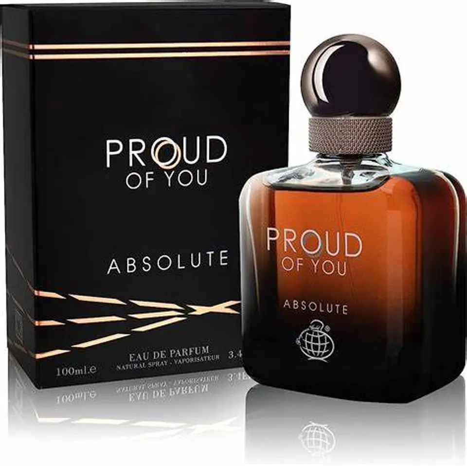 Proud Of You Absolute De Fragrance World EDP 100ml Hombre 1