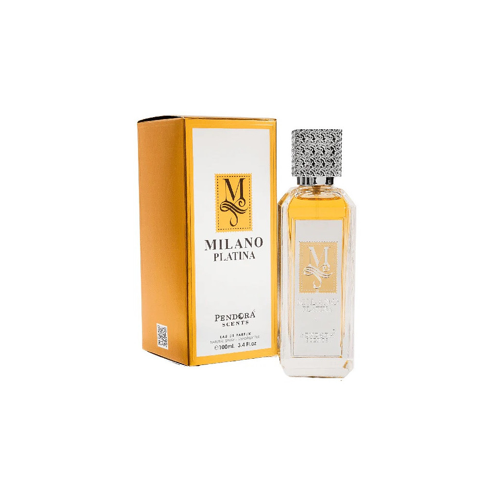 MILANO PLATINA EDP 100ML HOMBRE