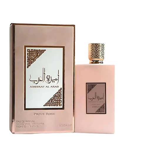 AMEERAT AL ARAB PRIVE ROSE EDP 100ML MUJER 