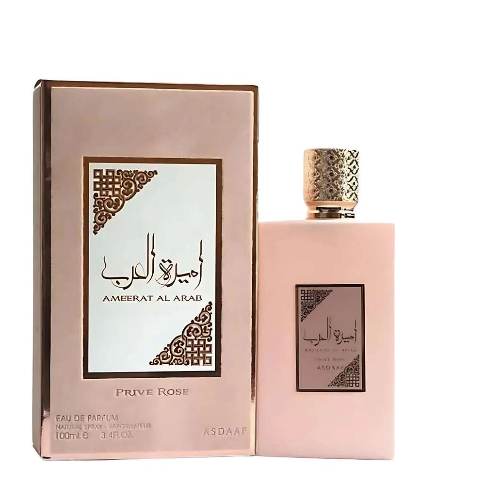 AMEERAT AL ARAB PRIVE ROSE EDP 100ML MUJER