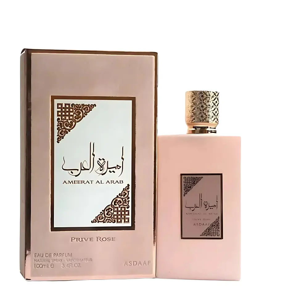 AMEERAT AL ARAB PRIVE ROSE EDP 100ML MUJER  1