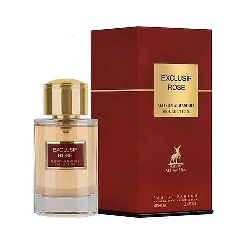 Exclusif Rose EDP 100ml Mujer