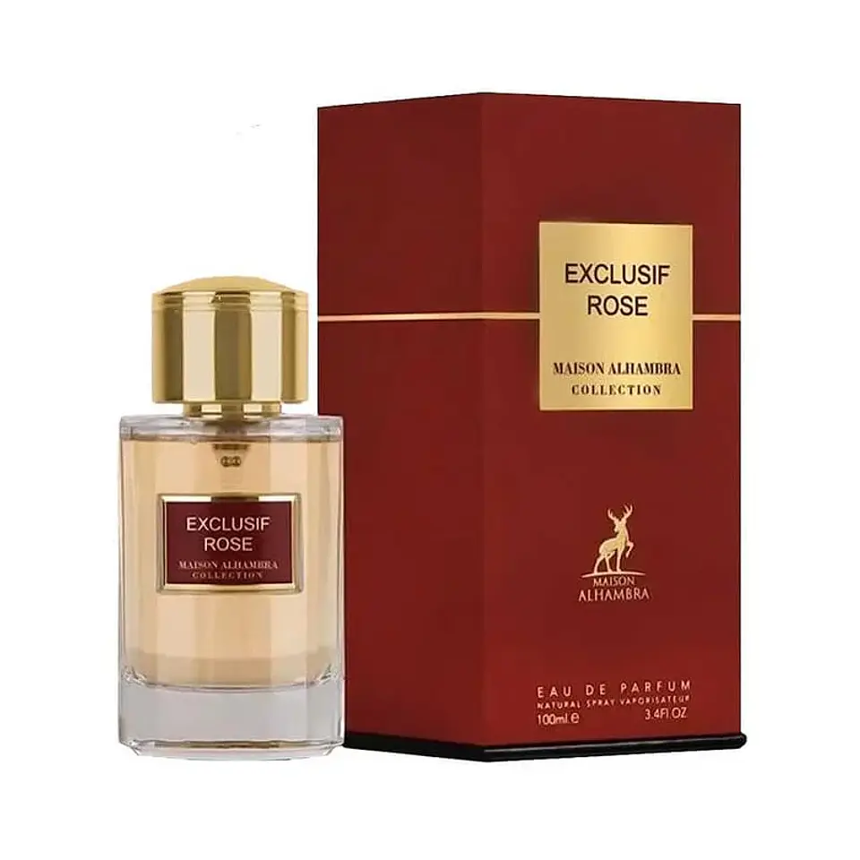 Exclusif Rose EDP 100ml Mujer 1
