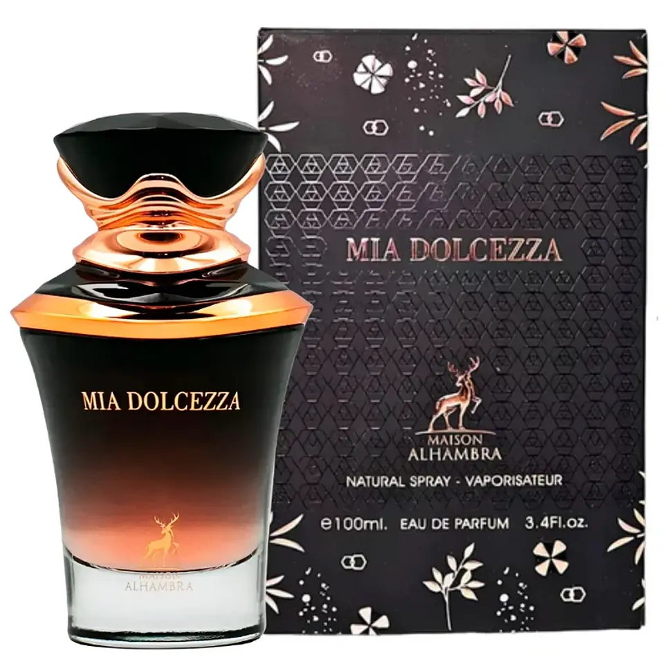 MIA DOLCEZZA EDP 100ML MUJER 1