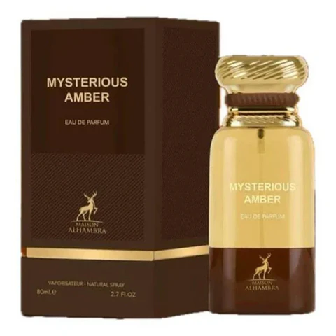 Mysterious Amber EDP 80ml Mujer