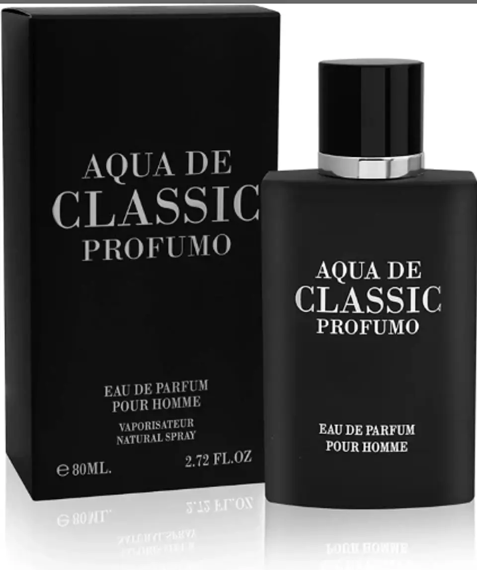 Aqua De Classic Profumo Fragrance World EDP 80ml Hombre 1