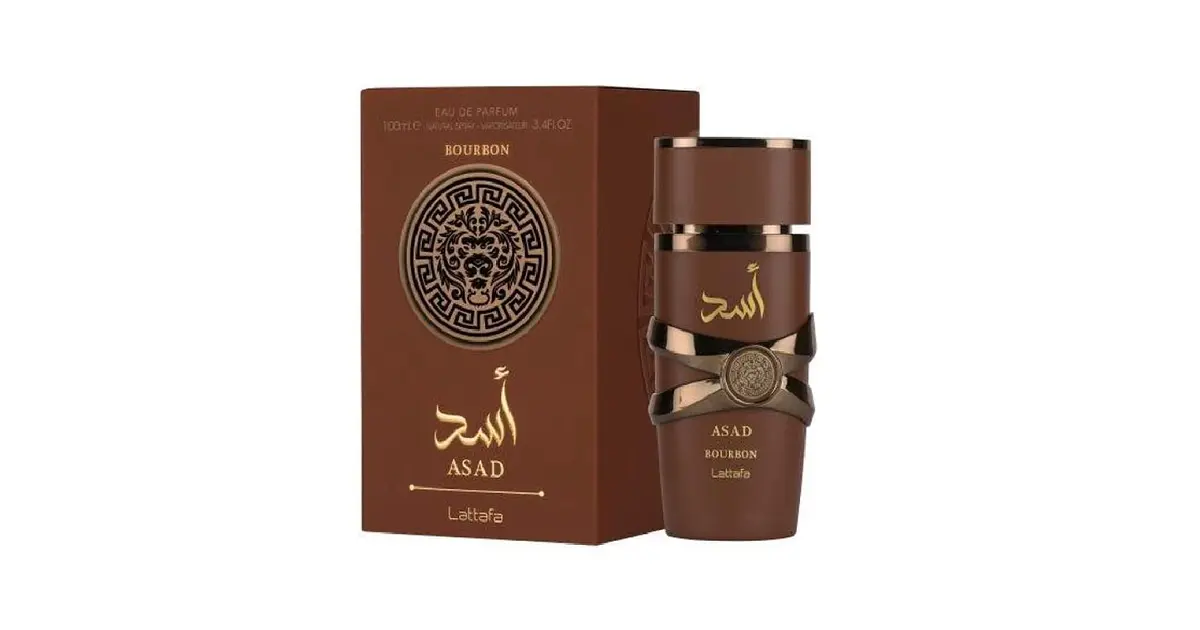 Asad Bourbon De Lattafa EDP 100ml Hombre