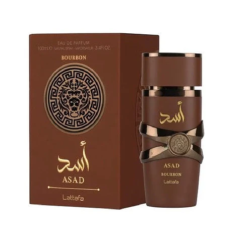Asad Bourbon De Lattafa EDP 100ml Hombre