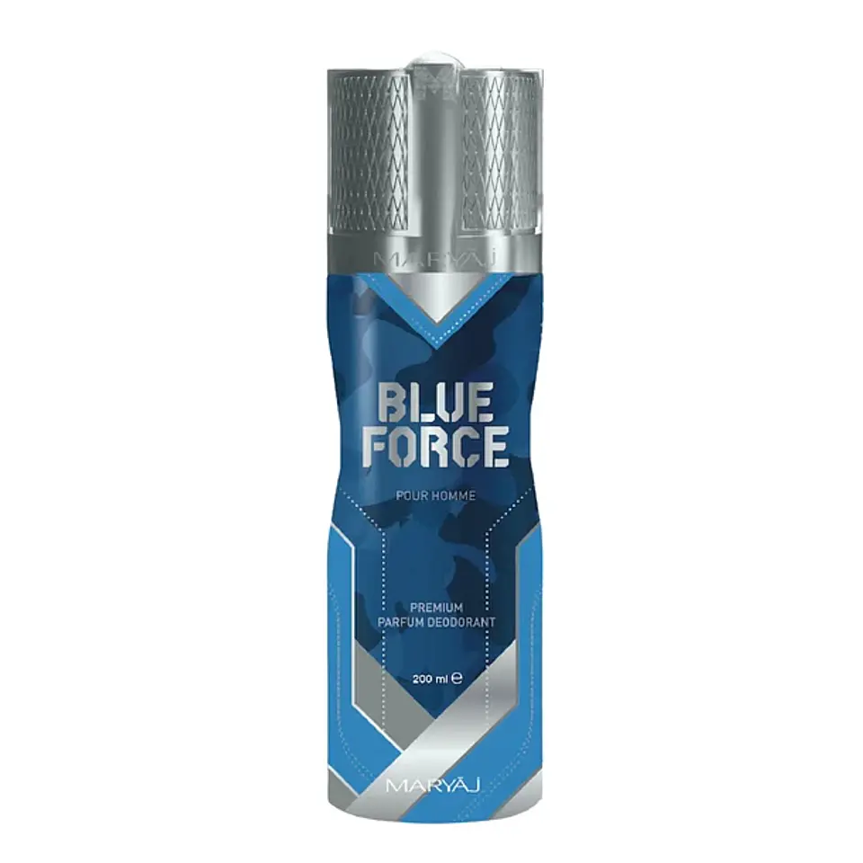 BLUE FORCE POUR HOMME BODY SPRAY 200ML HOMBRE 1