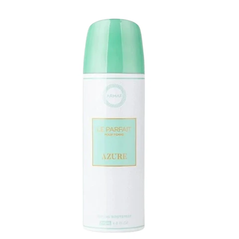 Desodorante Le Parfait Azure Pour Femme De Armaf 200ml Mujer