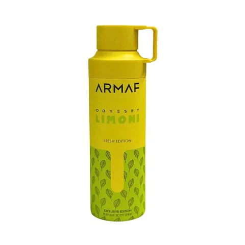 Desodorante Limoni Fresh De Armaf 200ml Unisex