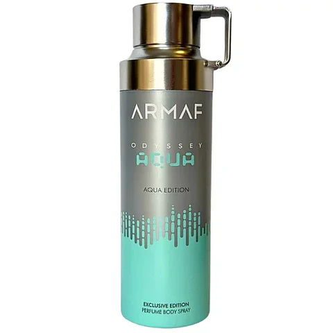 Desodorante Odyssey Aqua De Armaf 200ml Hombre
