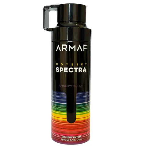Desodorante Odyssey Spectra Rainbow De Armaf 200ml Hombre